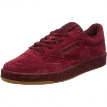 Reebok Club C 85 Tg, Zapatillas Casual para Hombre, Rojo