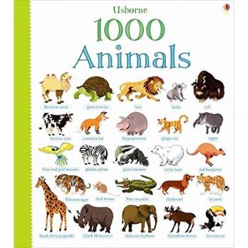 1000 Animals (1000 Pictures), Jessica Greenwell, Used; Good Book