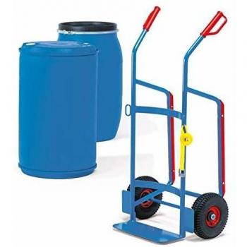 Véhicule de manutention pour fût 250kg