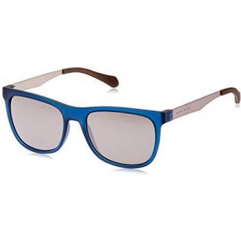 BOSS by Hugo Boss Men's 0869/S Blue Sunglasses, Size 55