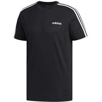 Adidas Herren T-Shirt (3XL) M D2M 3S, Schwarz/Weiß – FL0349