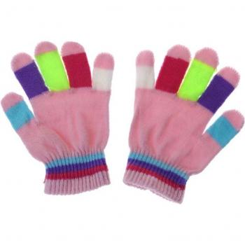Elastic Winter Gloves for Boys and Girls