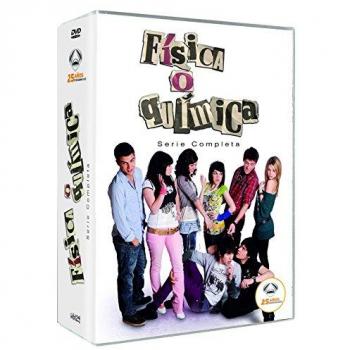 Divisa Physique Ou Chimie (série Tv) Dvd Espagnol