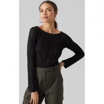 Camiseta Vero Moda con Estilo de Costuras en Manga Larga