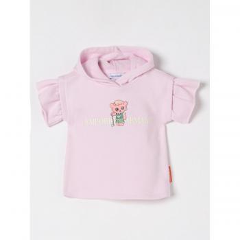 Emporio Armani Abito Cotone Rosa – Taglia 3