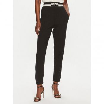 Elisabetta Franchi Modische Strickhose Regular Fit