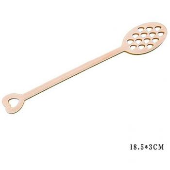 Cuillère-Serviteur Bionic – Bois Naturel Miel