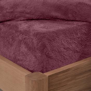 Brentfords Teddy Fleece Fitted Sheet