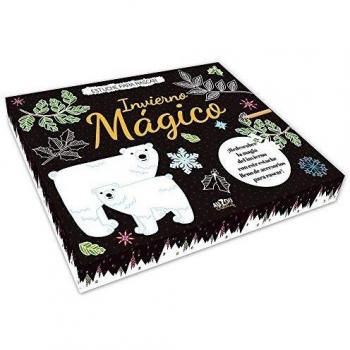 ESTUCHE PARA RASCAR INVIERNO MAGICO