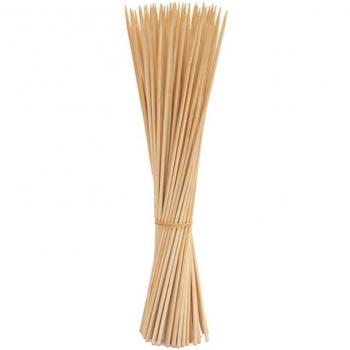 Set de Pinchos de Bambú 30 cm – 50 Unidades