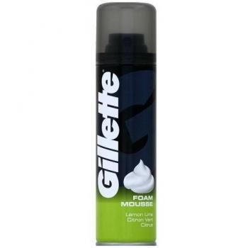 Gillette Foamy Lemon Lime Shave Foam 200ml
