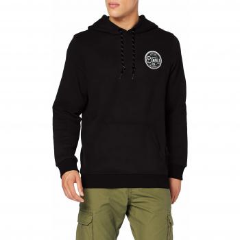 O'Neill Herren Hooded Pullover LM Islay CALI – Schwarz (L)