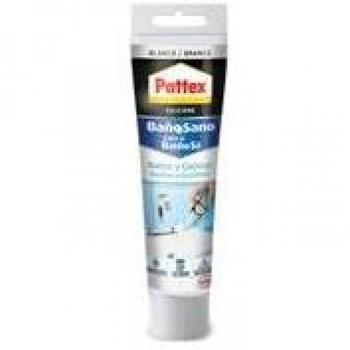 SILICONA BAÑOS Y COCINAS PATTEX BLANCO 50ML