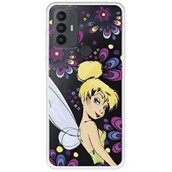 Funda de Campanilla con Flores para TCL 30 SE – Oficial Disney
