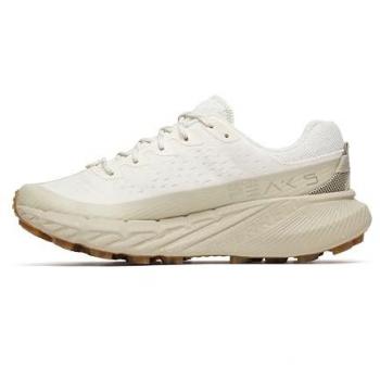 Merrell Agility Peak 5 Womens White Beige Running Shoes UK 6