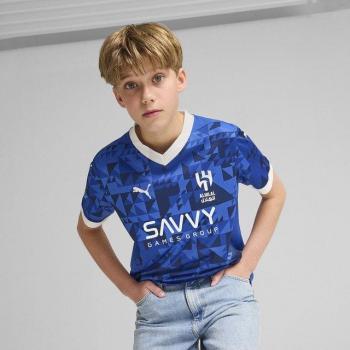 Puma Camiseta Infantil Primera Equipación Al Hilal 2024‑25 – Versión Juvenil