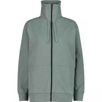 Sudadera Gris Crema Completa Mujer CMP