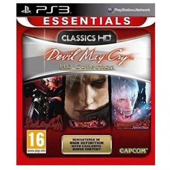 Devil May Cry HD Collection Essentials (Importacion UK)