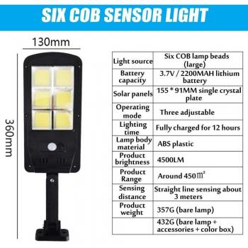 Control Remoto Solar para Luces de Calle