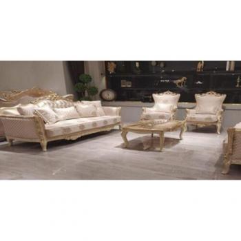 Wohnzimmer-Sofagarnitur „Contempo Barock“ – Premium-Design