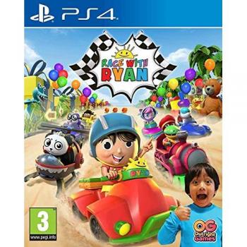 Course Avec Ryan : Road Trip (PS4)