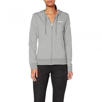 Adidas Damen Kapuzenpullover Essentials, Mgreyh, S