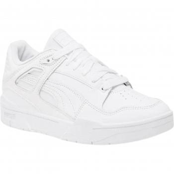 Baskets Puma Slipstream Lo Lth Homme Blanches Taille 40,5