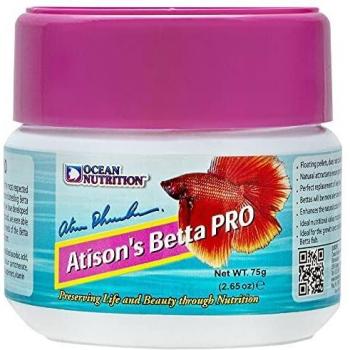 Siamese Battle Betta Pro Feed – 75g Ocean Nutrition