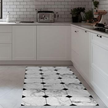 Tappeto protettivo antiscivolo Old Colonial Floor 120x50 cm