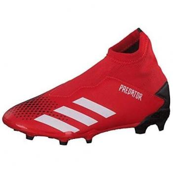 Adidas Predator 20.3 Ll Fg J, Scarpe da Calcio Junior, Grigio