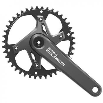 Shimano FC‑U6000-1 42T Crank, 170 mm, 9‑11 Speed – Dual‑Piece Design
