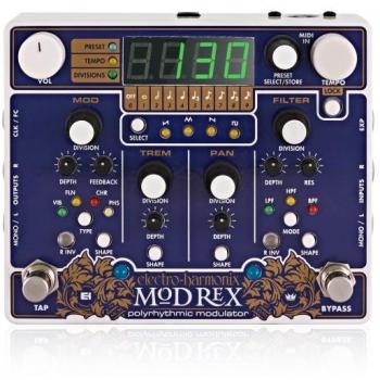 Electro-Harmonix Mod Rex White / Blue