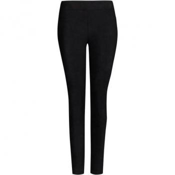 NYDJ Suede Noir Leggings (Size 14)