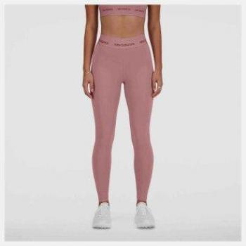 NB Women's Sleek Sport High Rise Leggings – Pink, 25”, L