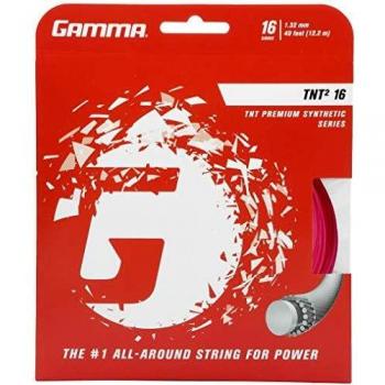 Gamma Tennissaite TNT² 12,2 m 16er Set Pink