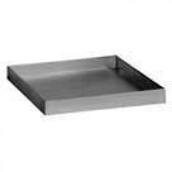CP Auffangwanne Stahl für Umweltschrank B500xT500mm