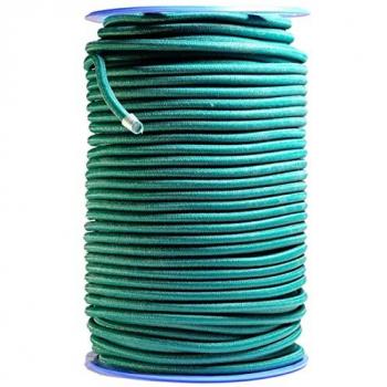 Sandow Élastique 9 mm 50 m Tendeur Vert Fix Bâches TECPLAST