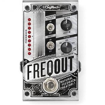 Digitech FreqOut Natural Feedback Creator Pedal