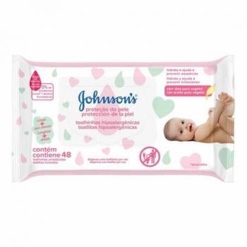 Toallitas Húmedas Johnson Extra Cuidado 48 Unidades