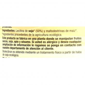 Natur Green Biolecibran Lecitina Soja 380g 380 Gramos