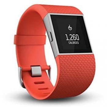 Fitbit Surge Smartwatch, Naranja, Talla S
