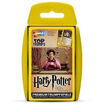Top Trumps HP: Der Orden des Phönix – Quartettspiel in umweltfreundlicher Verpackung