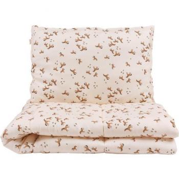 Housse de couette bébé Malomi Kids en 100% bambou