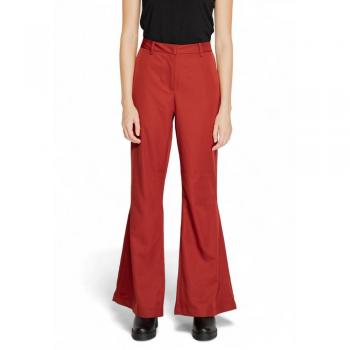 Pantalon Vero Moda VMTARA Pantalon Flottant Marron
