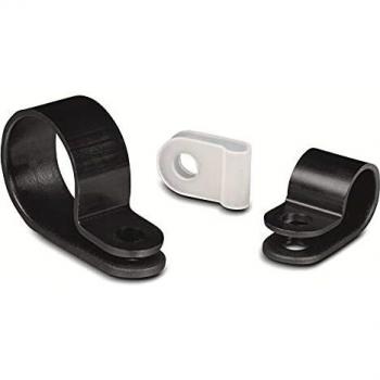 Fixation Câble HellermannTyton H1P-PA66HS-BK