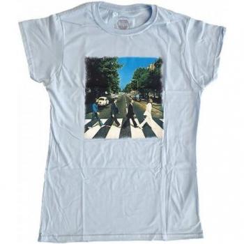Ladies’ Abbey Road Beatle Tee