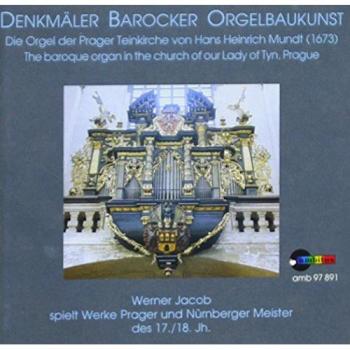 Teinkirche‑Prag Orgelmusik – Jacob Werner – 02/08/2025