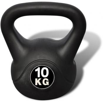VidaXL Kettlebell für Krafttraining 10 kg
