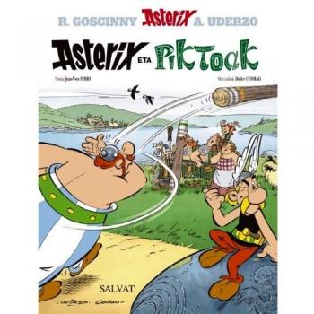 Asterix eta piktoak (Tapa dura).