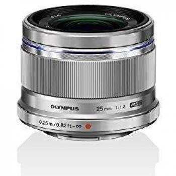 Olympus M.Zuiko digital 25mm 1.8 silber